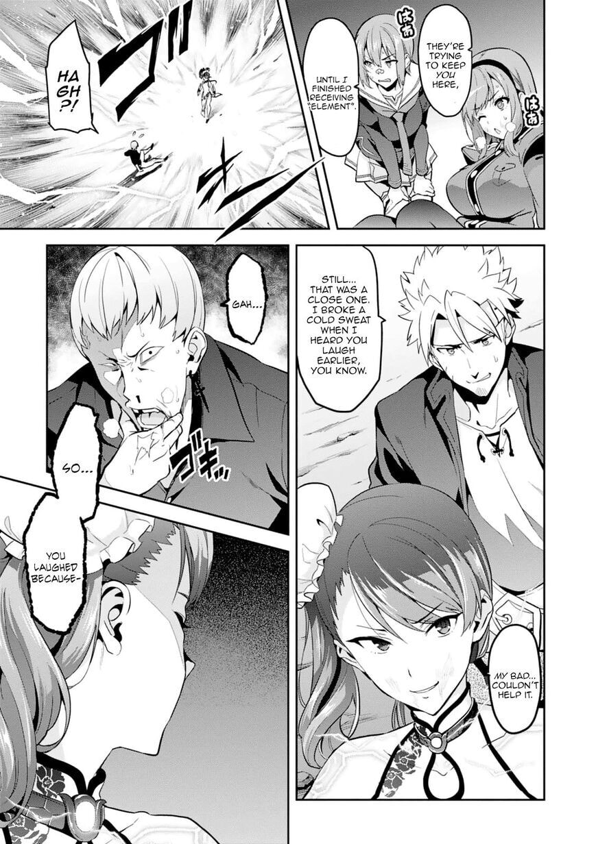 Maken-ki! - Inaho to Yukai na Nakamatachi- Chapter 97 page 11 - 