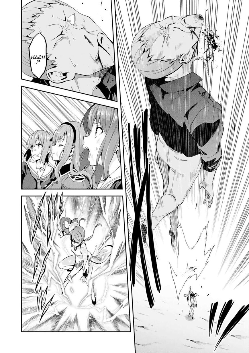 Maken-ki! - Inaho to Yukai na Nakamatachi- Chapter 97 page 14 - 