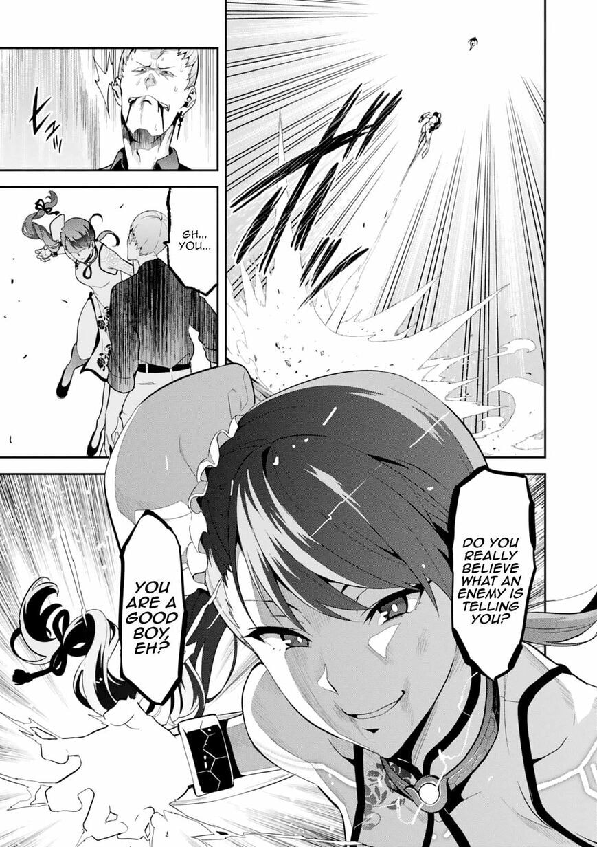 Maken-ki! - Inaho to Yukai na Nakamatachi- Chapter 97 page 15 - 