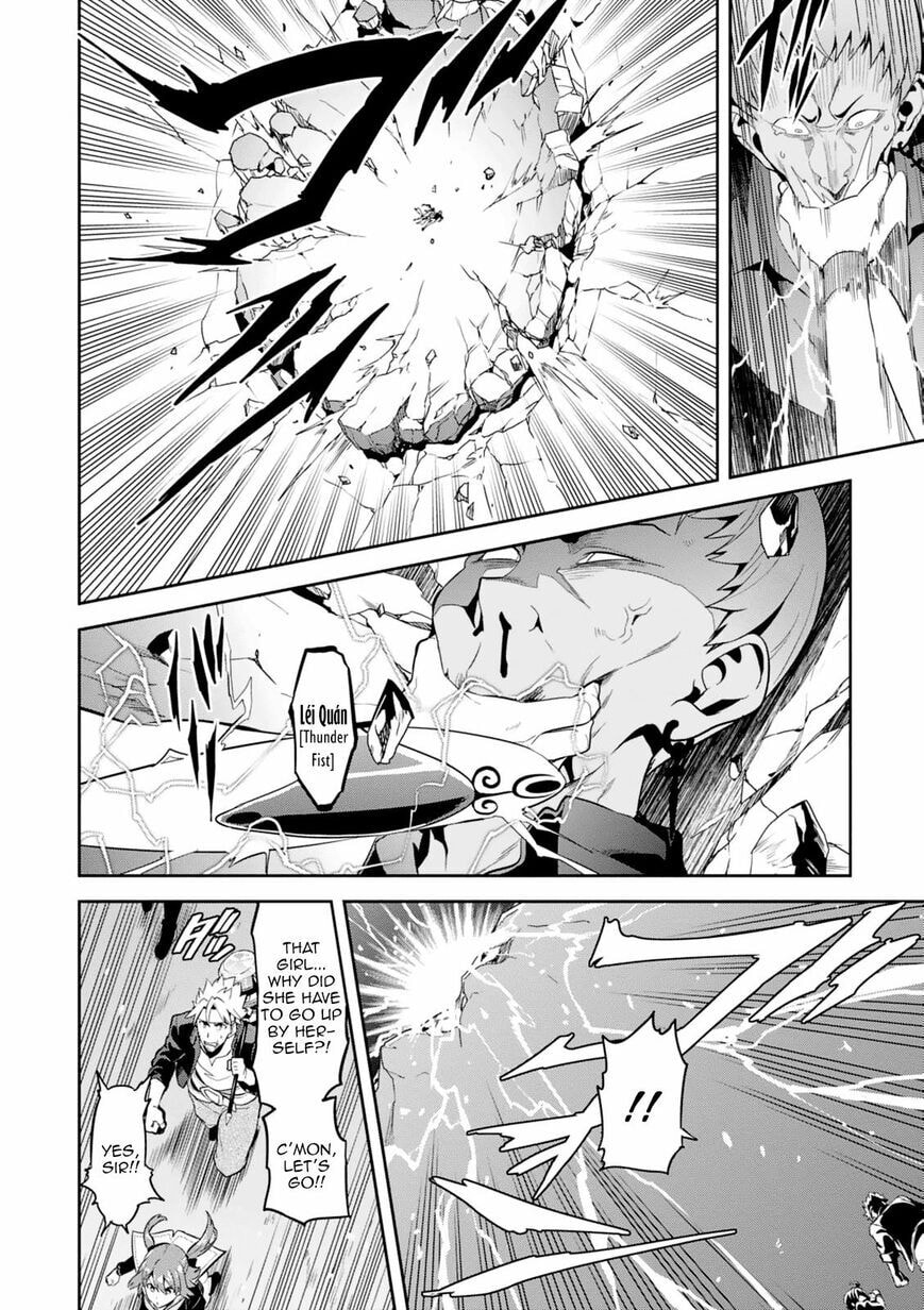 Maken-ki! - Inaho to Yukai na Nakamatachi- Chapter 97 page 16 - 