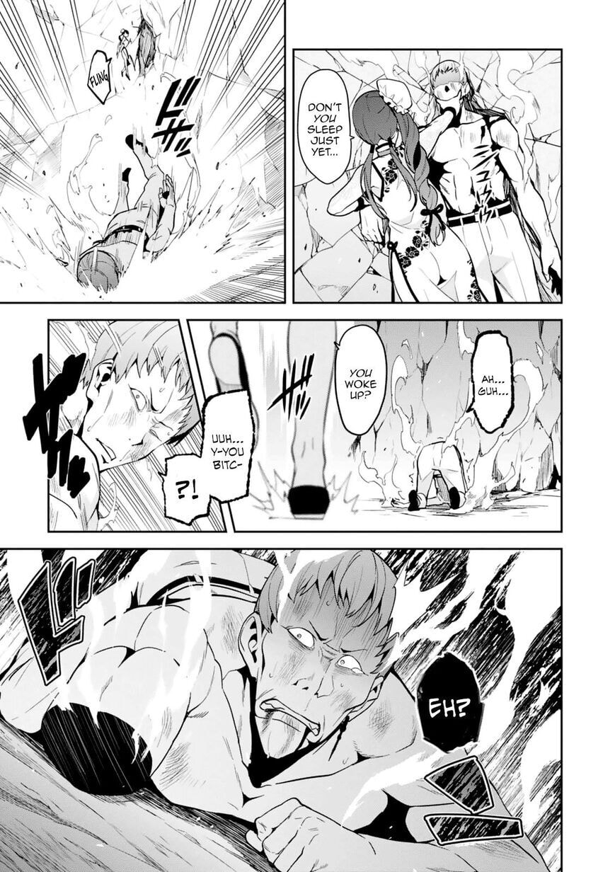 Maken-ki! - Inaho to Yukai na Nakamatachi- Chapter 97 page 17 - 