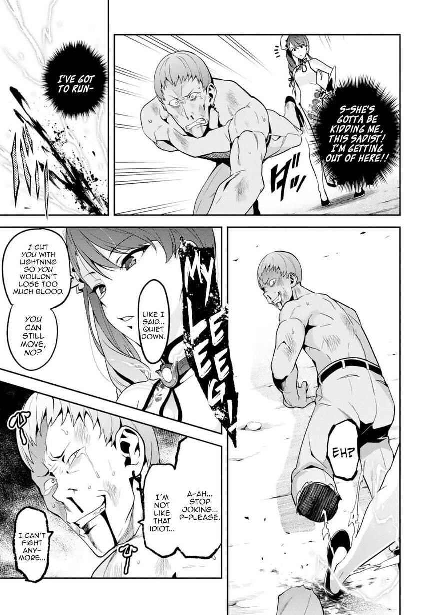 Maken-ki! - Inaho to Yukai na Nakamatachi- Chapter 97 page 19 - 