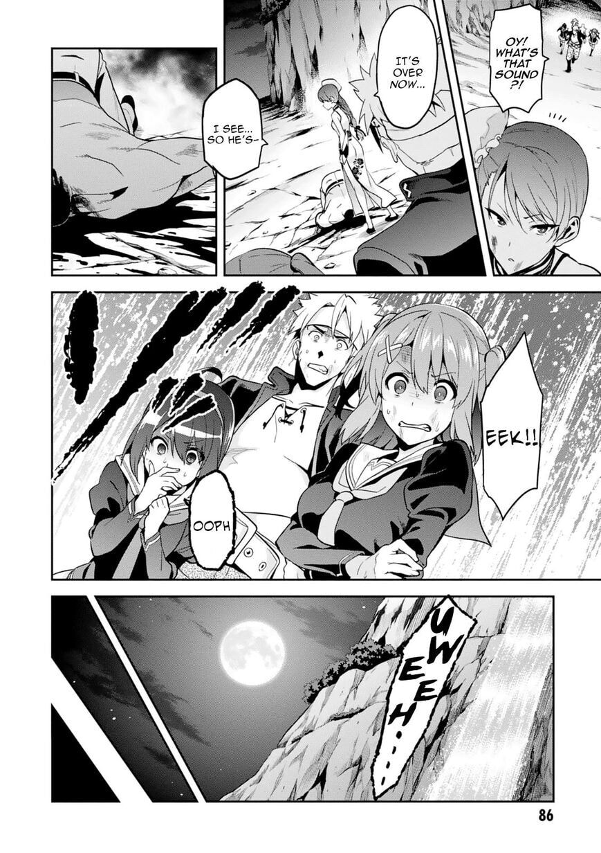 Maken-ki! - Inaho to Yukai na Nakamatachi- Chapter 97 page 23 - 