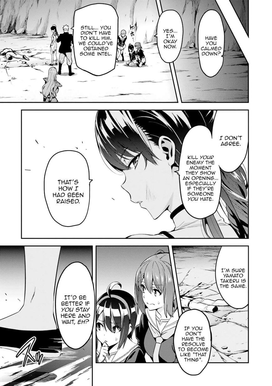 Maken-ki! - Inaho to Yukai na Nakamatachi- Chapter 97 page 24 - 