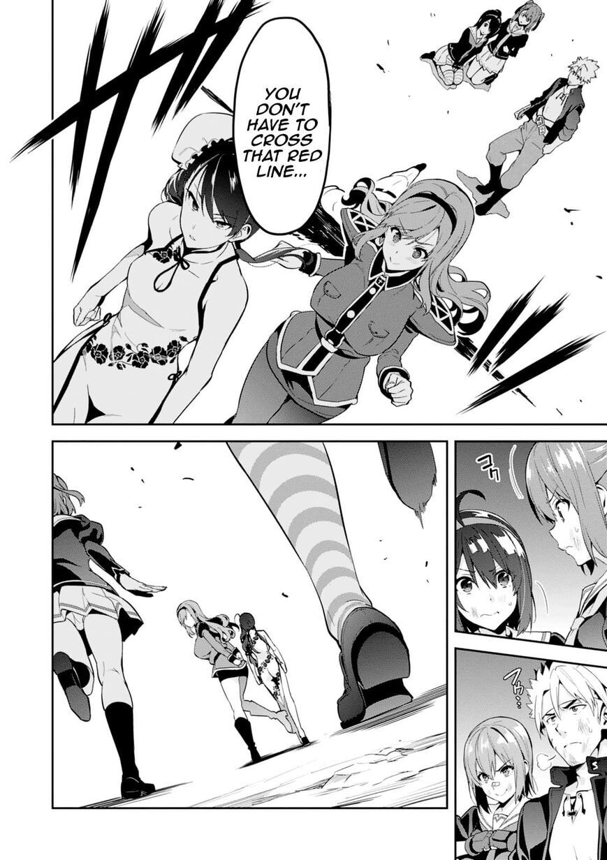 Maken-ki! - Inaho to Yukai na Nakamatachi- Chapter 97 page 25 - 