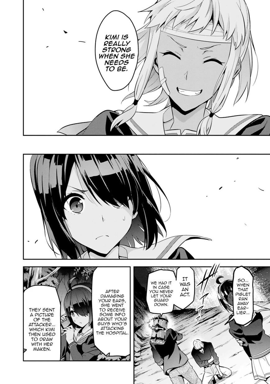 Maken-ki! - Inaho to Yukai na Nakamatachi- Chapter 97 page 8 - 