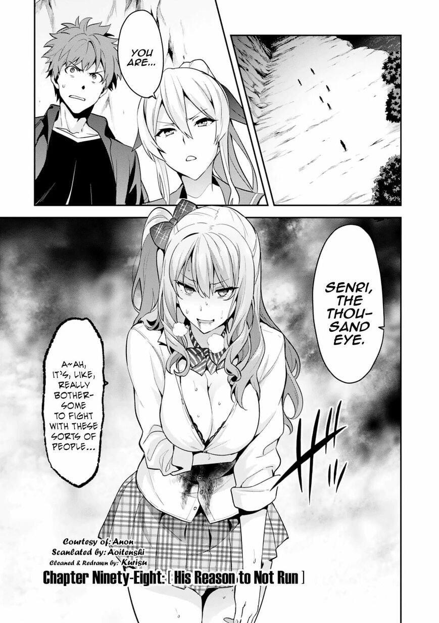 Maken-ki! - Inaho to Yukai na Nakamatachi- Chapter 98 page 1 - 