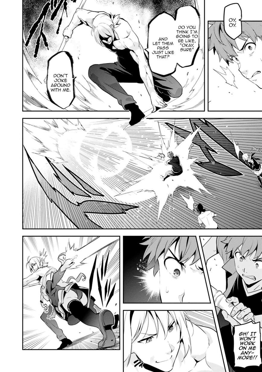 Maken-ki! - Inaho to Yukai na Nakamatachi- Chapter 98 page 12 - 