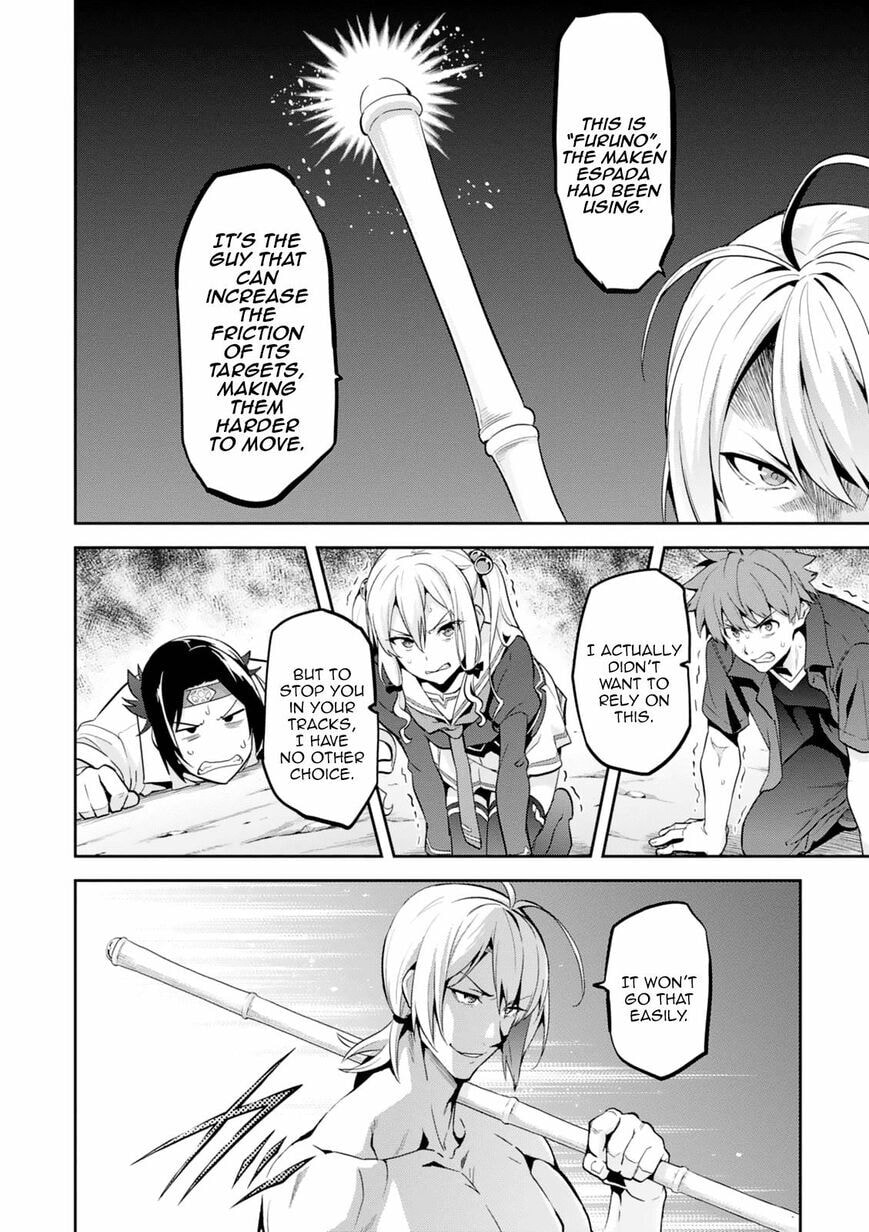 Maken-ki! - Inaho to Yukai na Nakamatachi- Chapter 98 page 16 - 