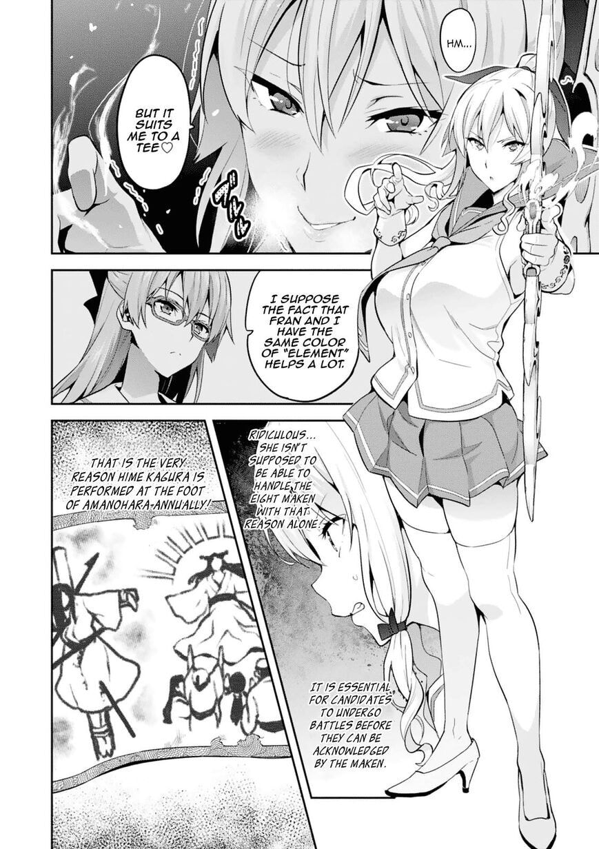 Maken-ki! - Inaho to Yukai na Nakamatachi- Chapter 98 page 18 - 