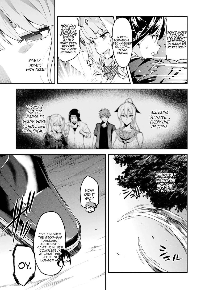 Maken-ki! - Inaho to Yukai na Nakamatachi- Chapter 98 page 5 - 