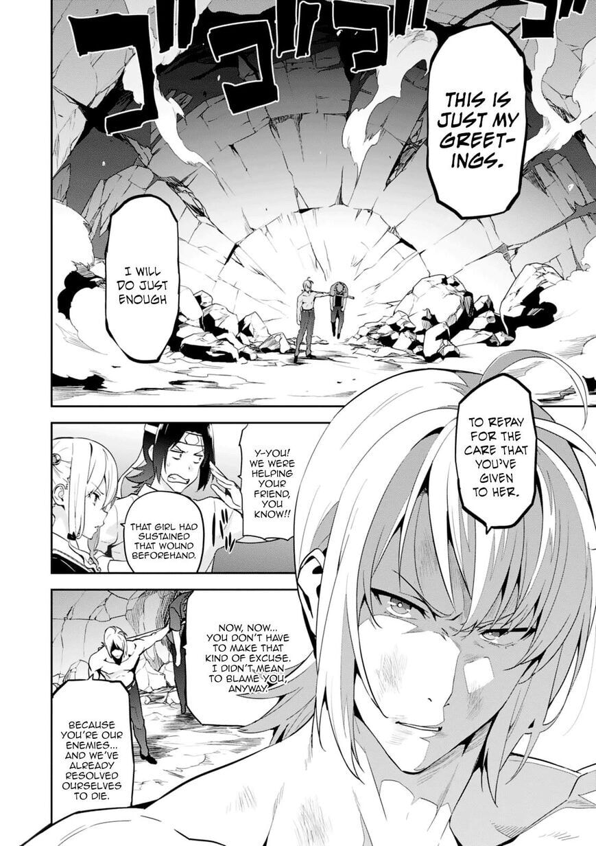 Maken-ki! - Inaho to Yukai na Nakamatachi- Chapter 98 page 8 - 