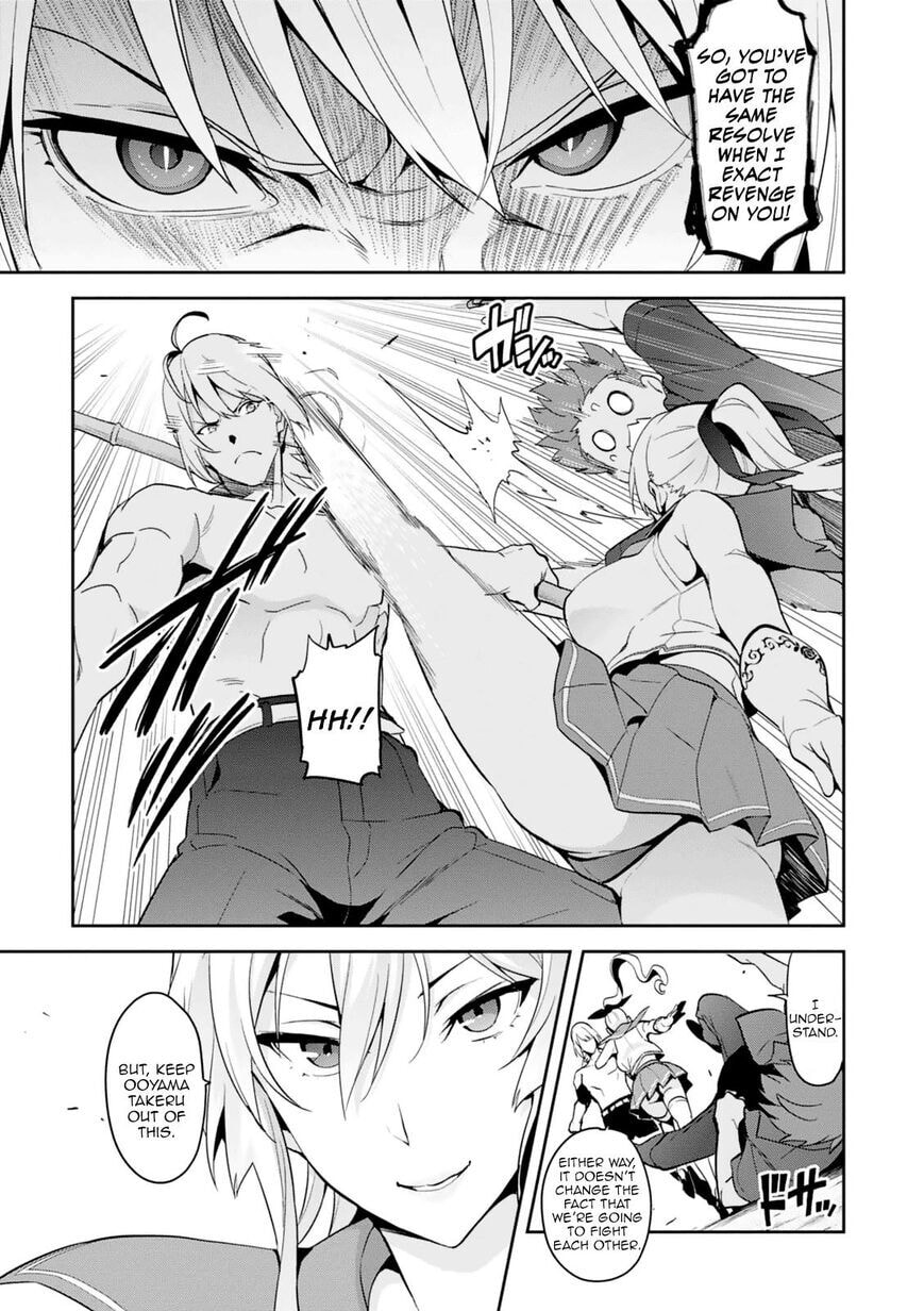 Maken-ki! - Inaho to Yukai na Nakamatachi- Chapter 98 page 9 - 