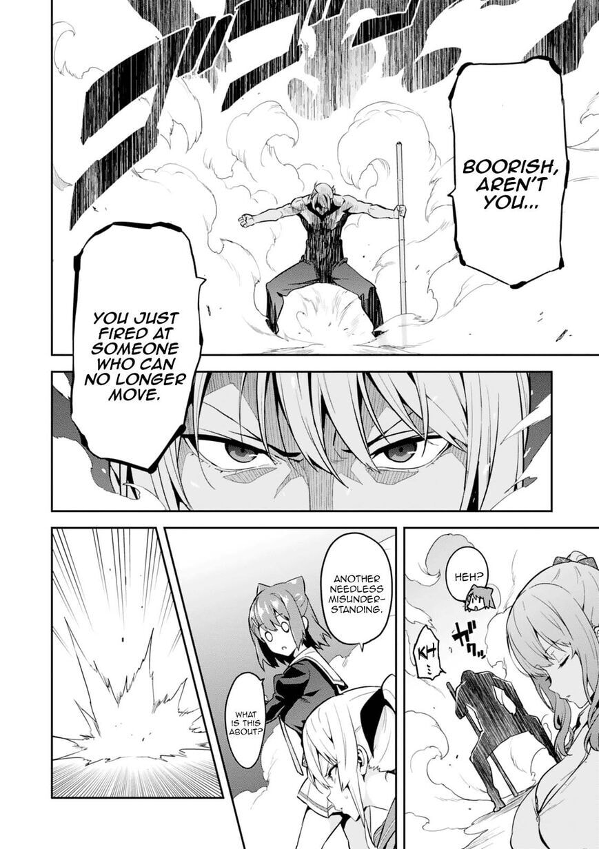 Maken-ki! - Inaho to Yukai na Nakamatachi- Chapter 99 page 21 - 