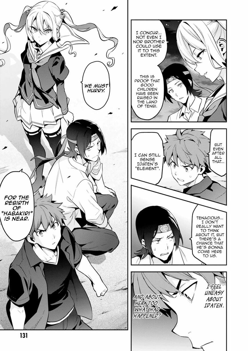 Maken-ki! - Inaho to Yukai na Nakamatachi- Chapter 99 page 8 - 