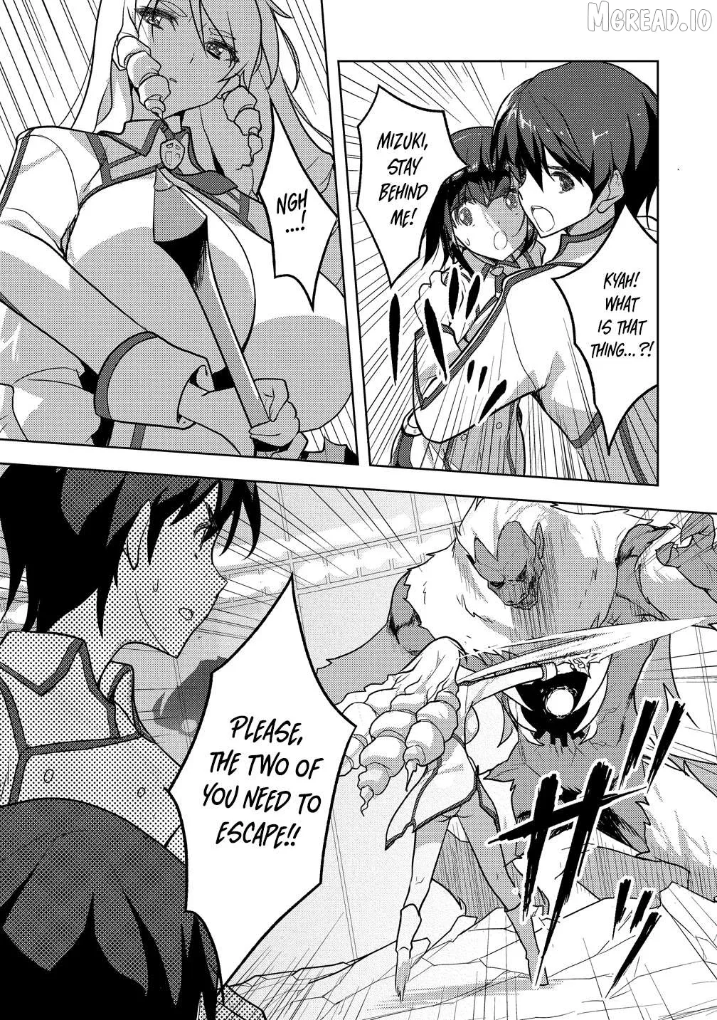 Maken no Hanayome Chapter 1 page 12 - 