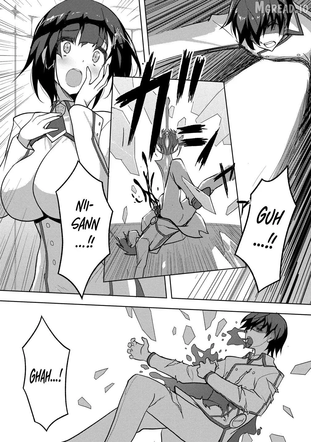 Maken no Hanayome Chapter 1 page 16 - 