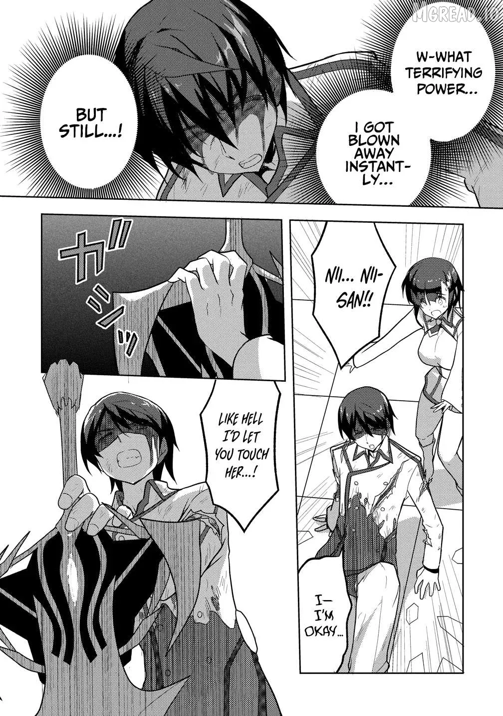 Maken no Hanayome Chapter 1 page 17 - 