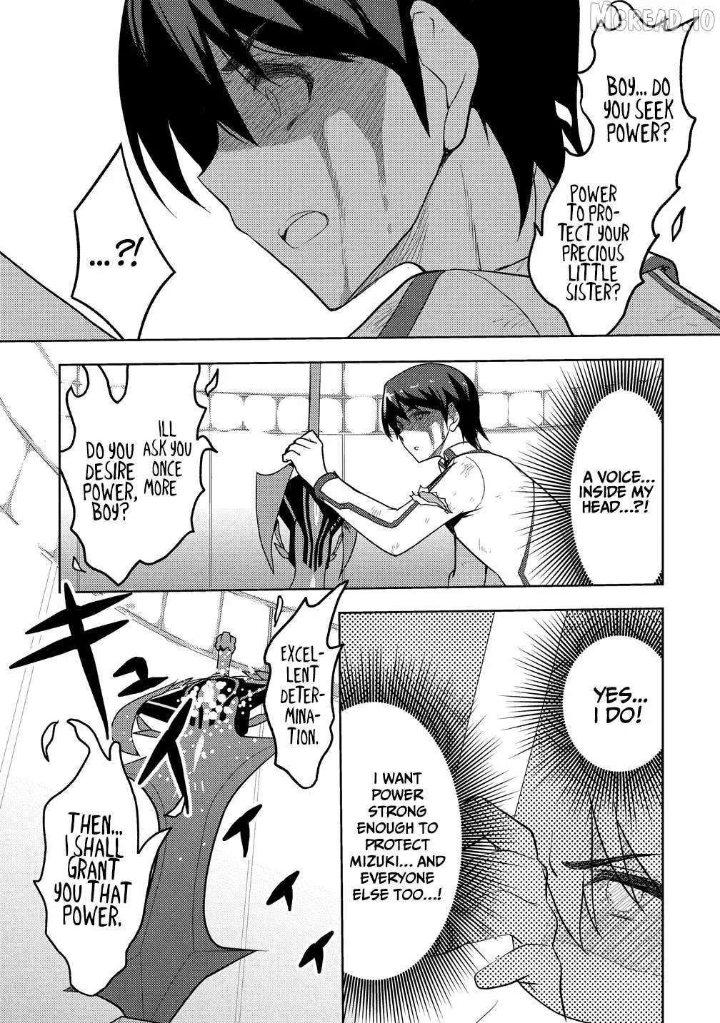 Maken no Hanayome Chapter 1 page 19 - 