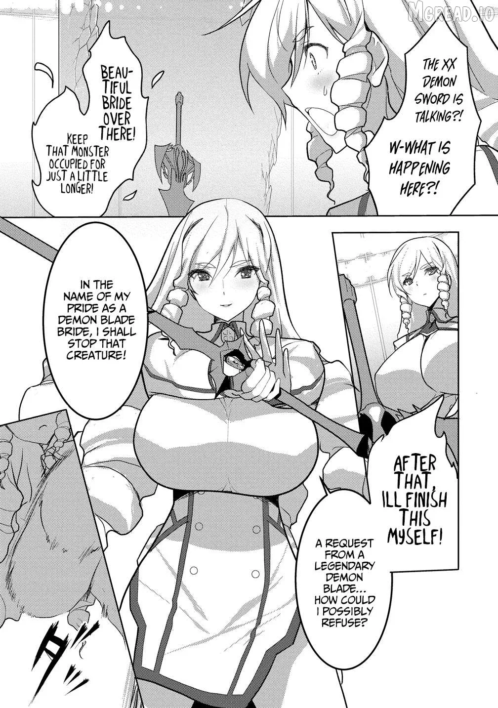 Maken no Hanayome Chapter 1 page 21 - 