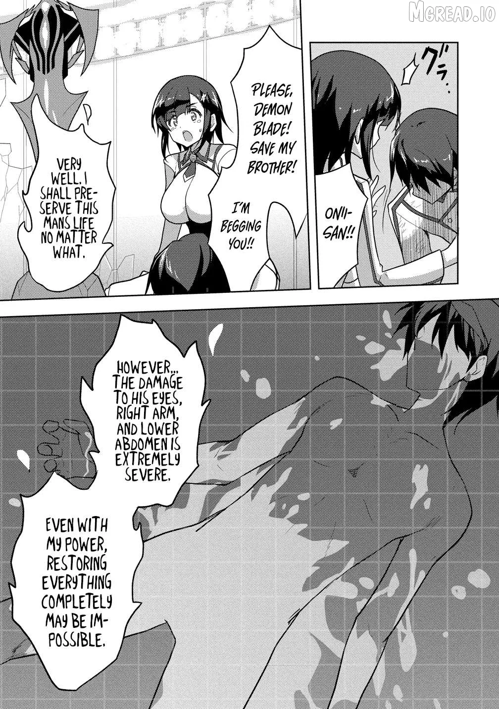 Maken no Hanayome Chapter 1 page 22 - 