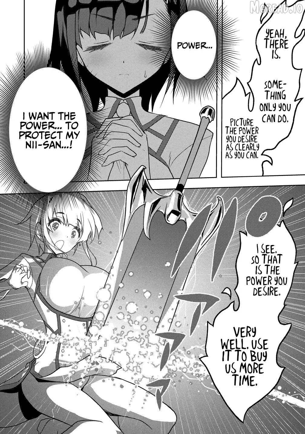 Maken no Hanayome Chapter 1 page 26 - 