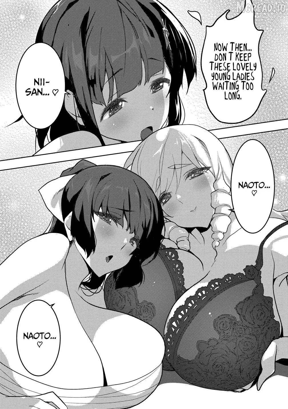 Maken no Hanayome Chapter 1 page 4 - 