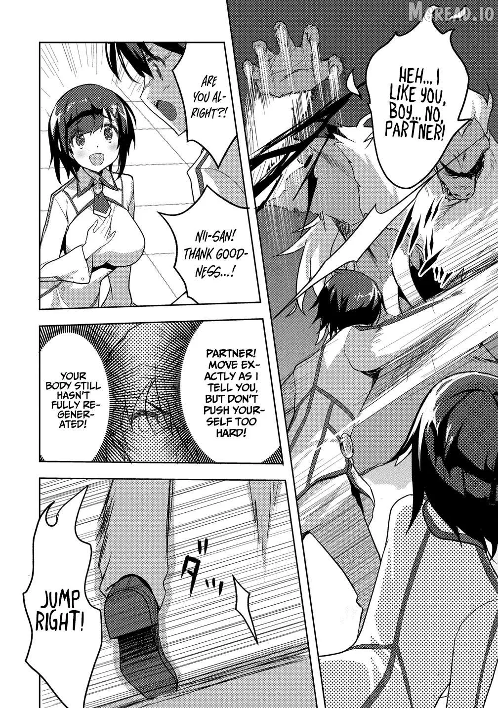 Maken no Hanayome Chapter 1 page 34 - 