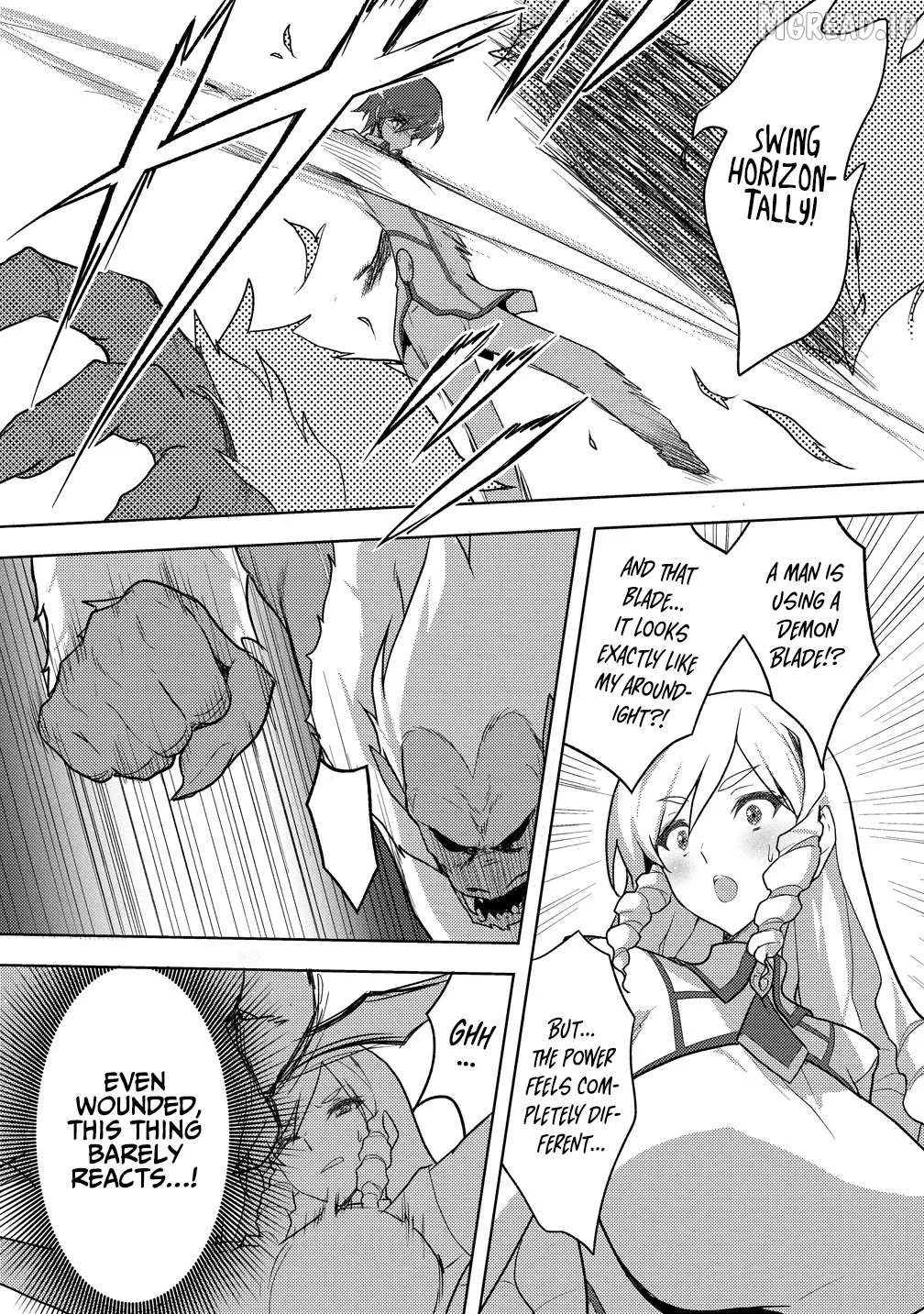 Maken no Hanayome Chapter 1 page 35 - 