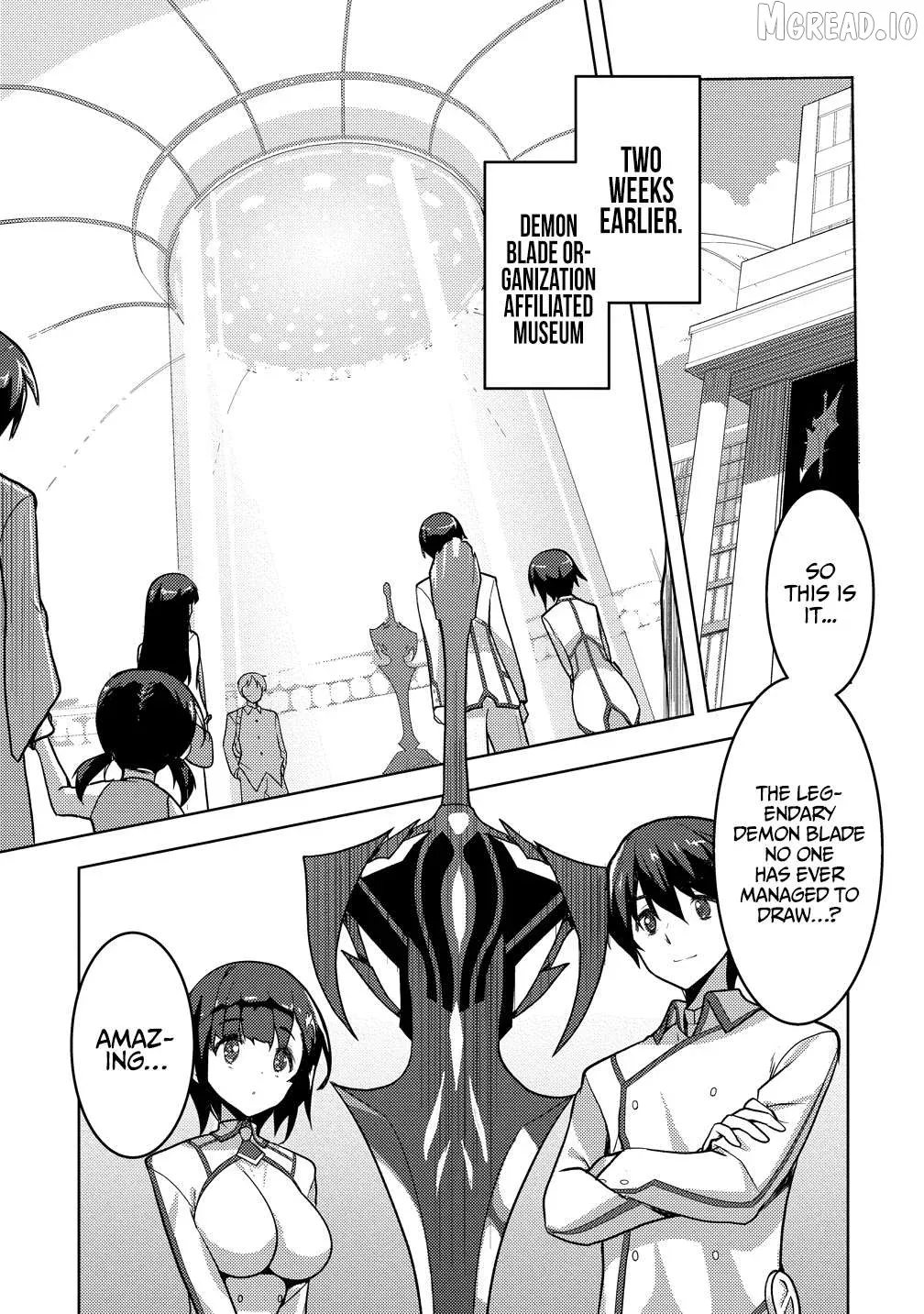 Maken no Hanayome Chapter 1 page 5 - 