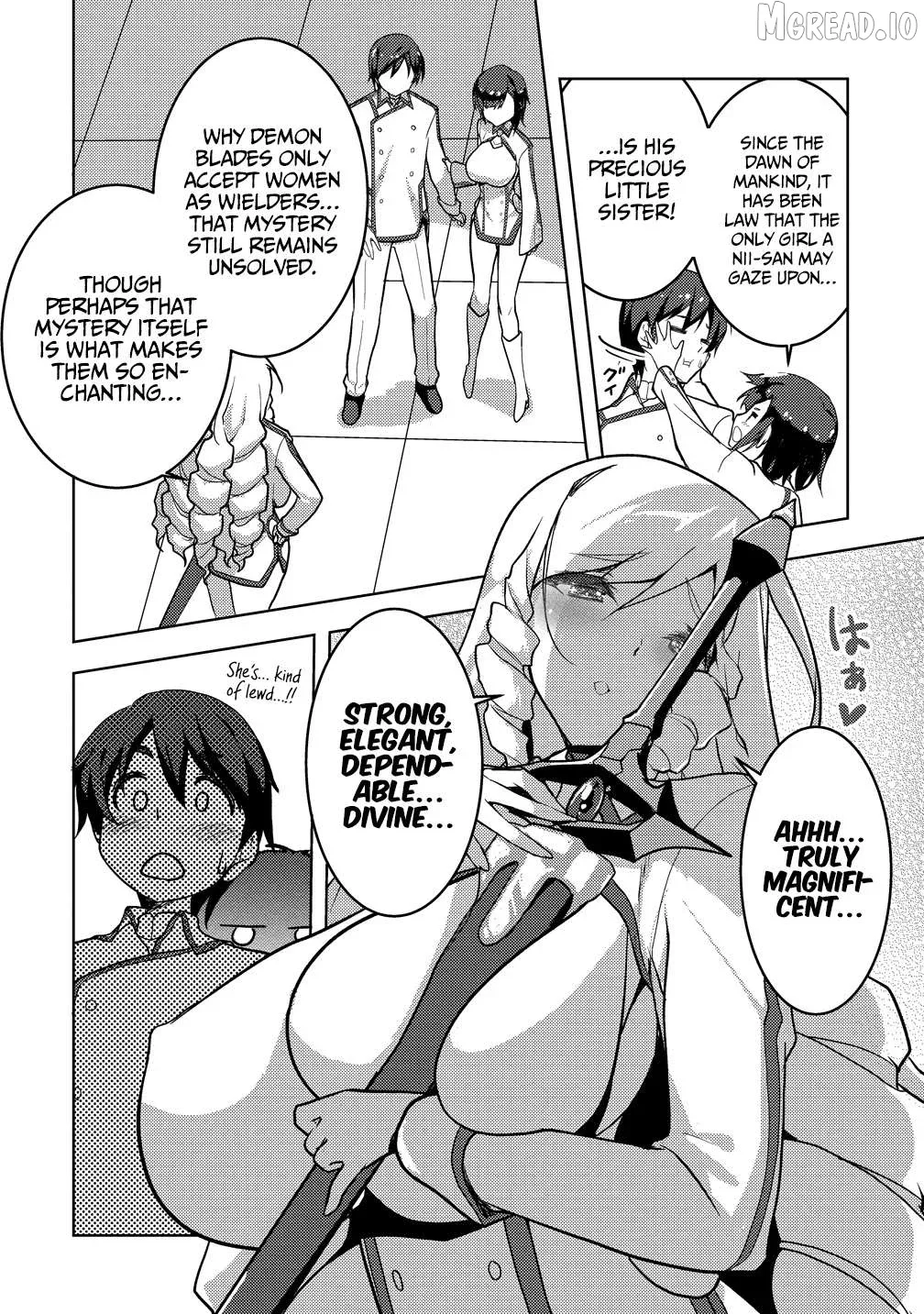 Maken no Hanayome Chapter 1 page 8 - 