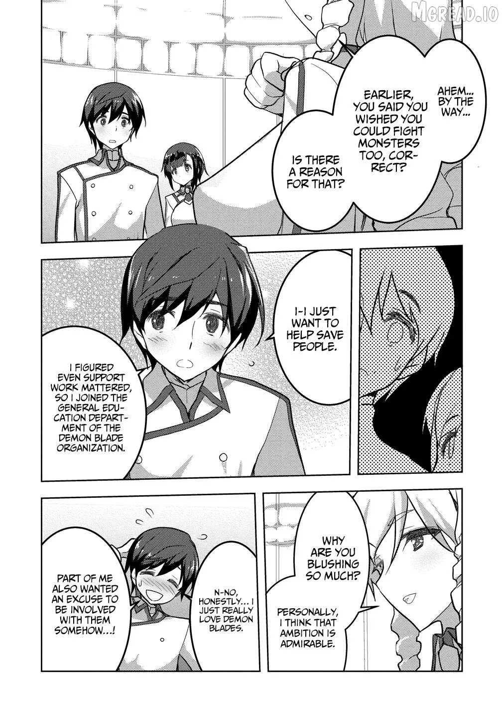 Maken no Hanayome Chapter 1 page 9 - 