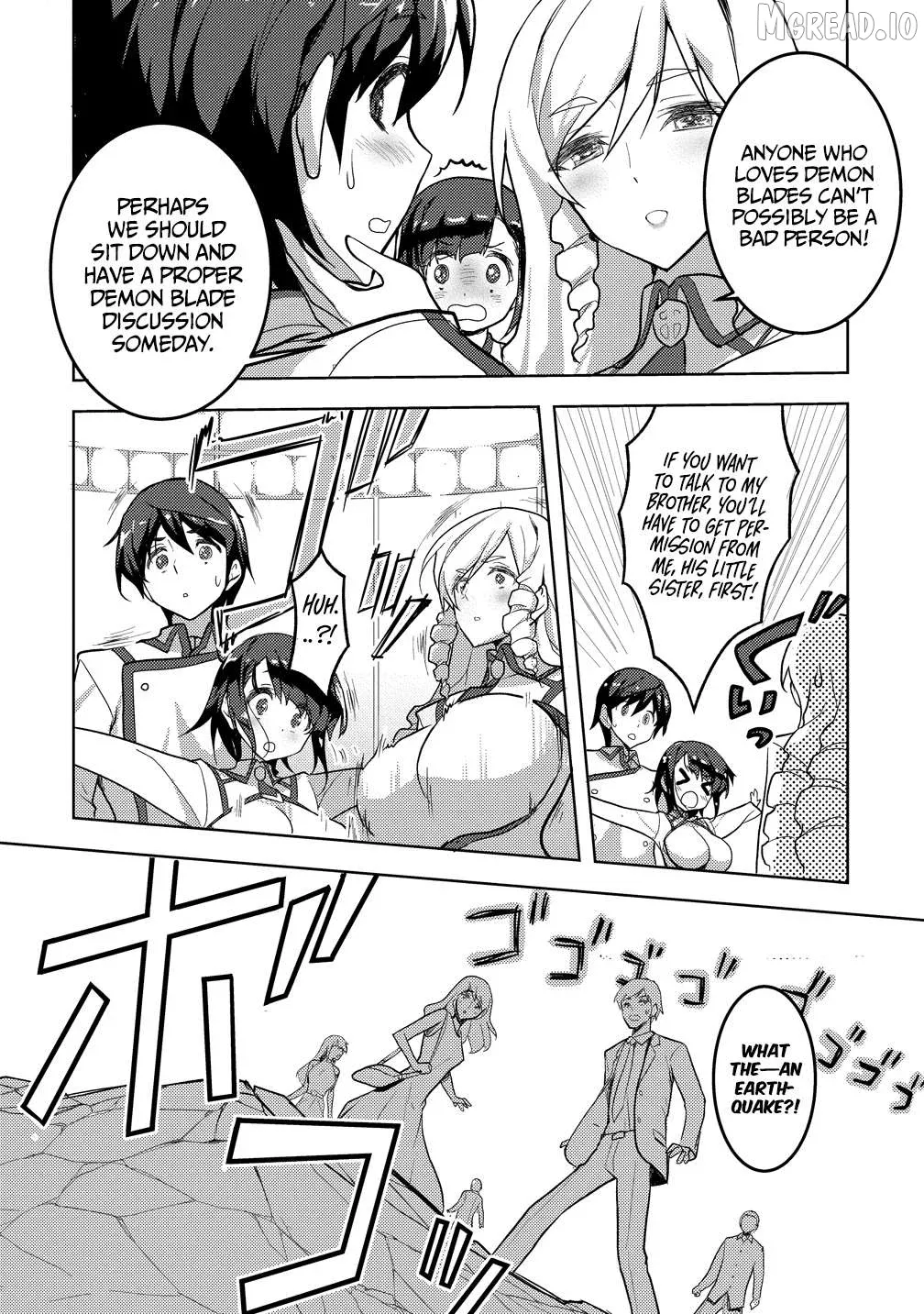 Maken no Hanayome Chapter 1 page 10 - 
