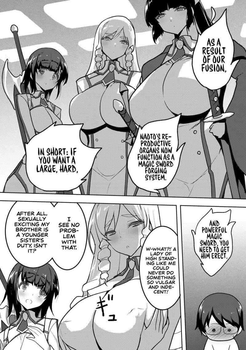 Maken no Hanayome Chapter 2 page 11 - 