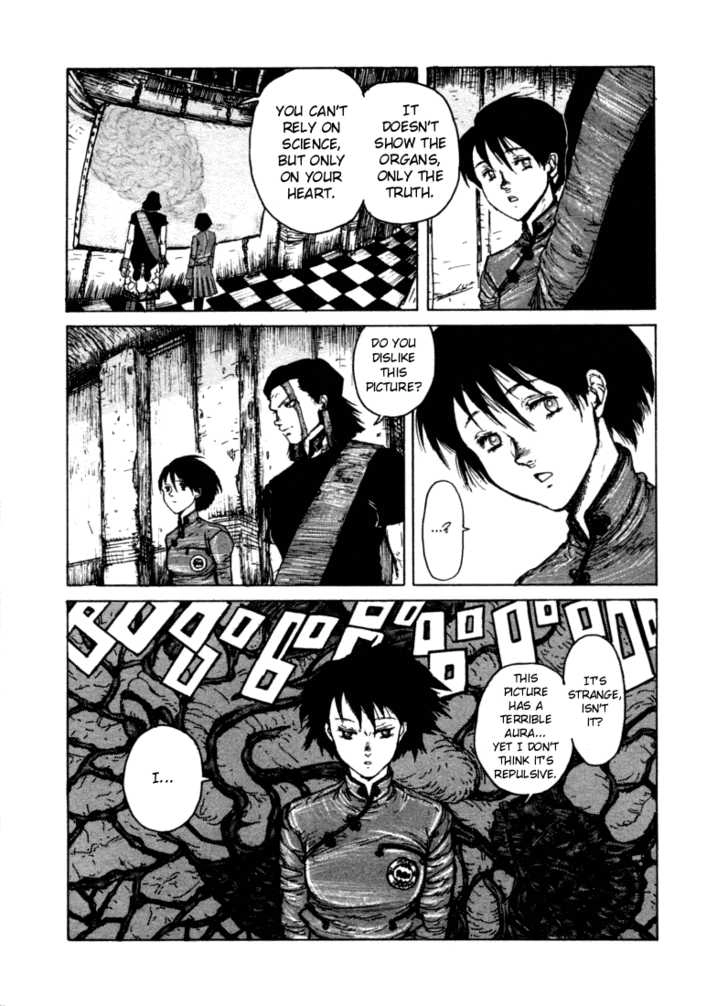 Maken X Another Chapter 1.1 page 19 - 
