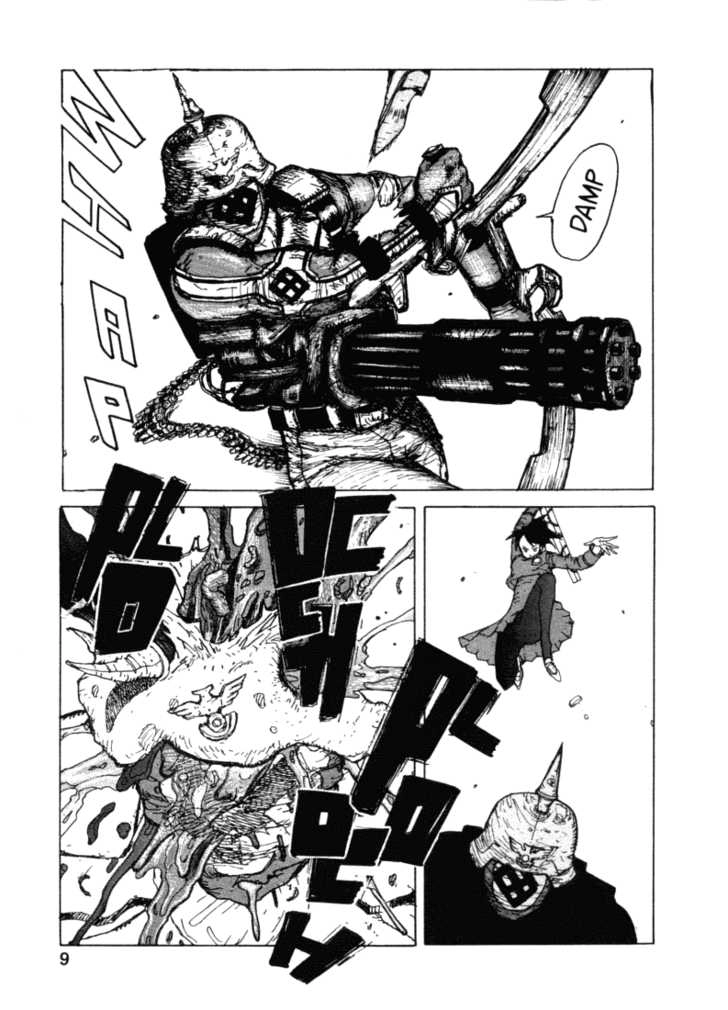 Maken X Another Chapter 1.1 page 10 - 