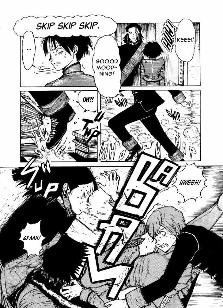 Maken X Another Chapter 1.2 page 1 - 