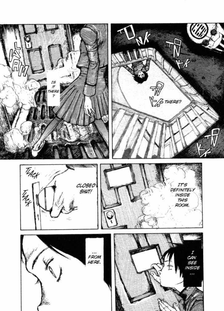 Maken X Another Chapter 1.2 page 11 - 