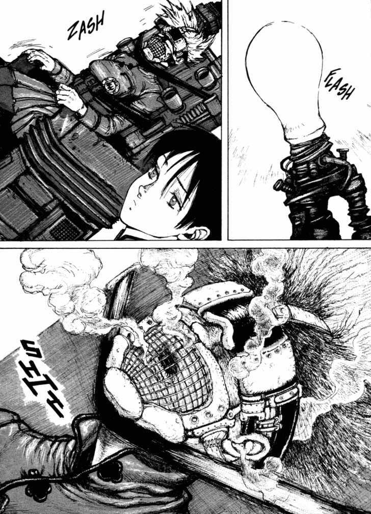 Maken X Another Chapter 1.2 page 8 - 