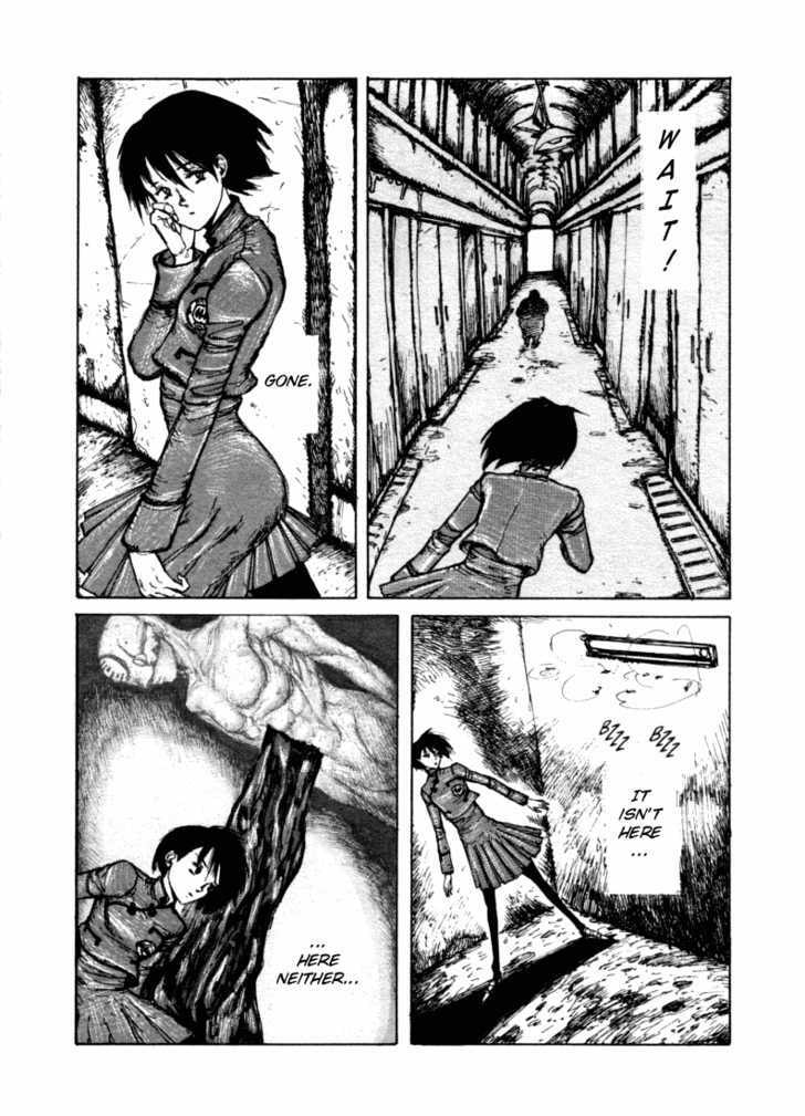Maken X Another Chapter 1.2 page 10 - 