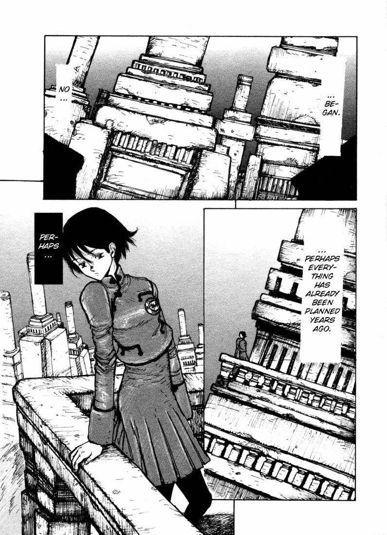 Maken X Another Chapter 1 page 14 - 