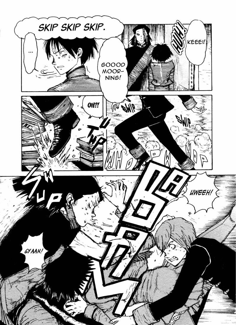 Maken X Another Chapter 1 page 21 - 