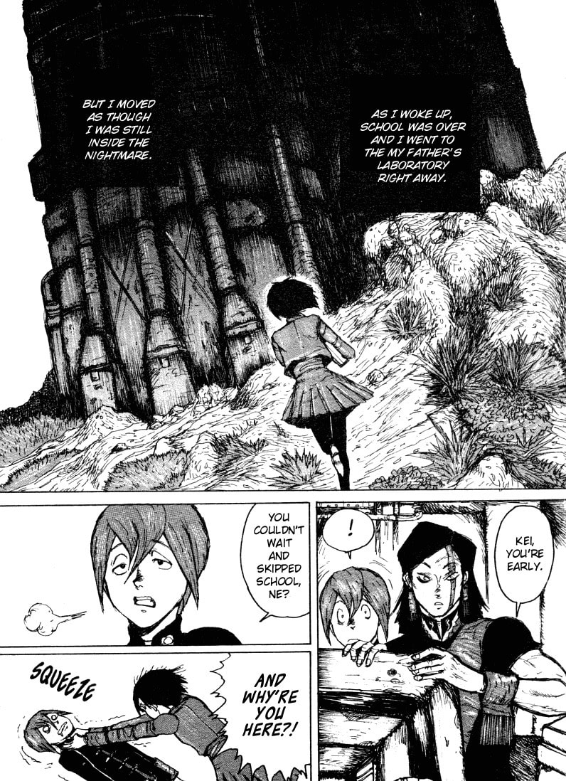 Maken X Another Chapter 1 page 39 - 