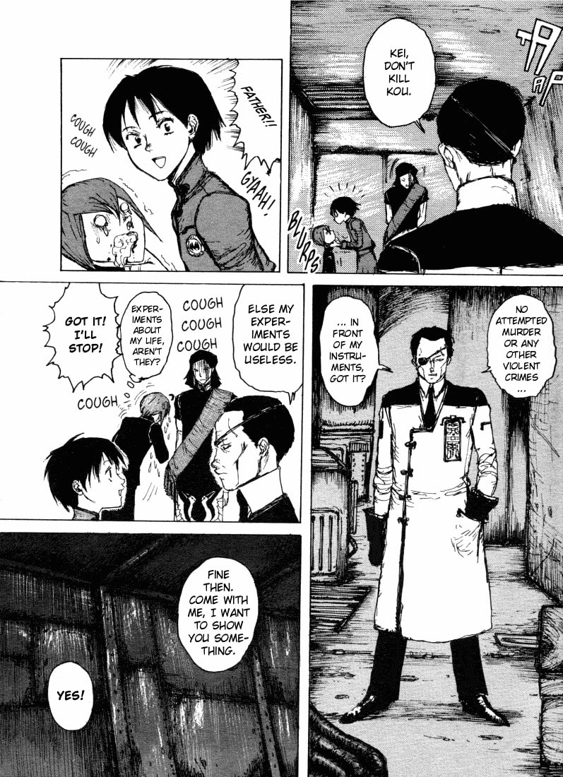 Maken X Another Chapter 1 page 40 - 