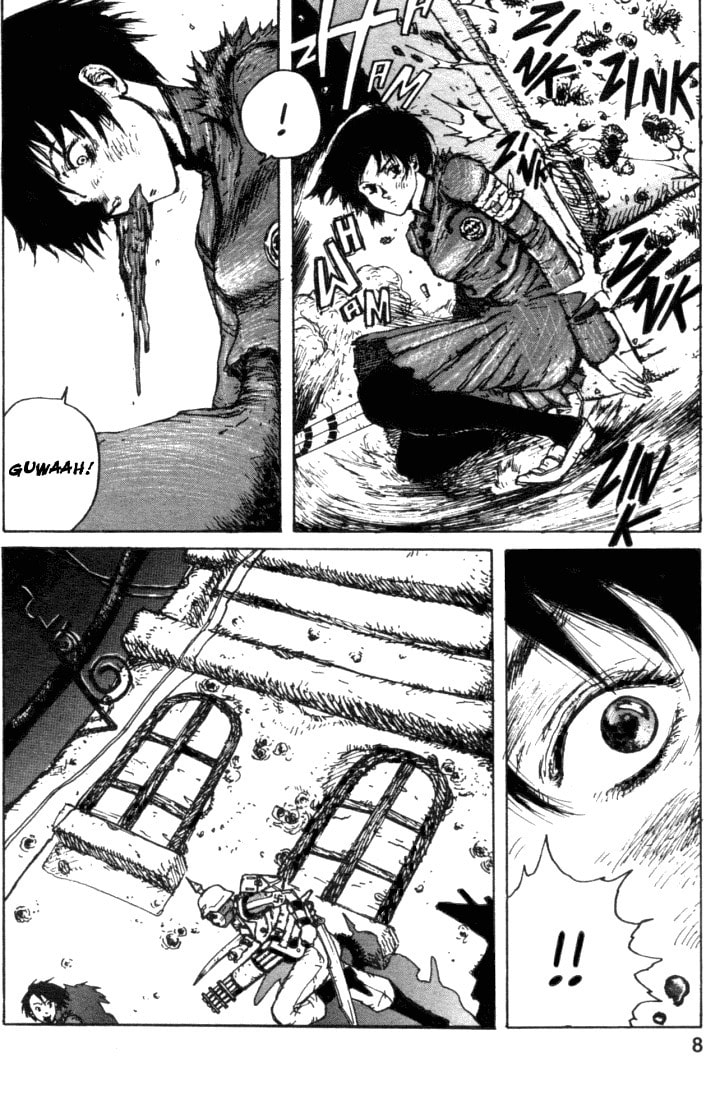 Maken X Another Chapter 1 page 9 - 