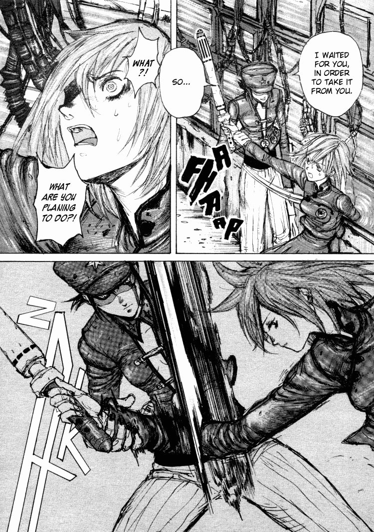 Maken X Another Chapter 10 page 14 - 
