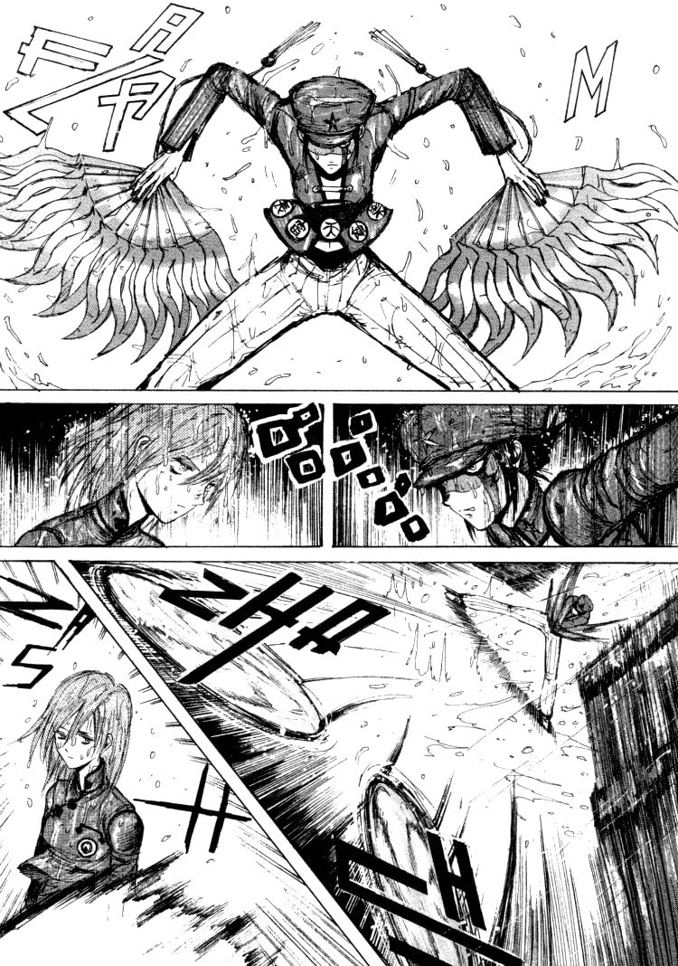 Maken X Another Chapter 10 page 21 - 