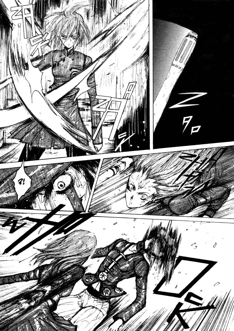Maken X Another Chapter 10 page 22 - 