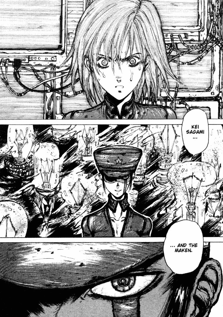 Maken X Another Chapter 10 page 7 - 