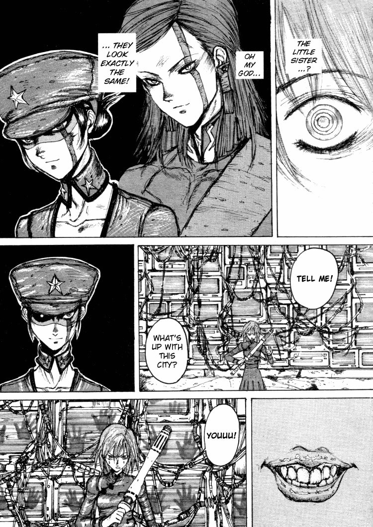 Maken X Another Chapter 10 page 9 - 